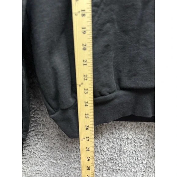 Apple Music x Zaza Radio Hit Different Hoodie In‎ Black Size Large